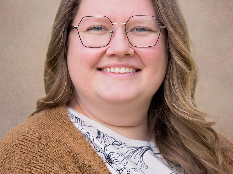 Portrait of Alexandra (Ali) Sommer, LPCC.
