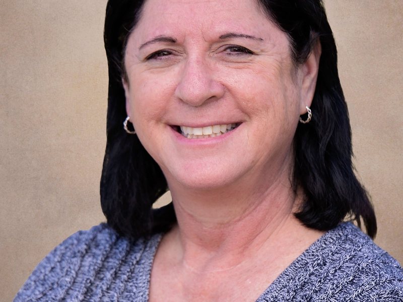 Portrait of Karen Feetterers, administrative assistant.