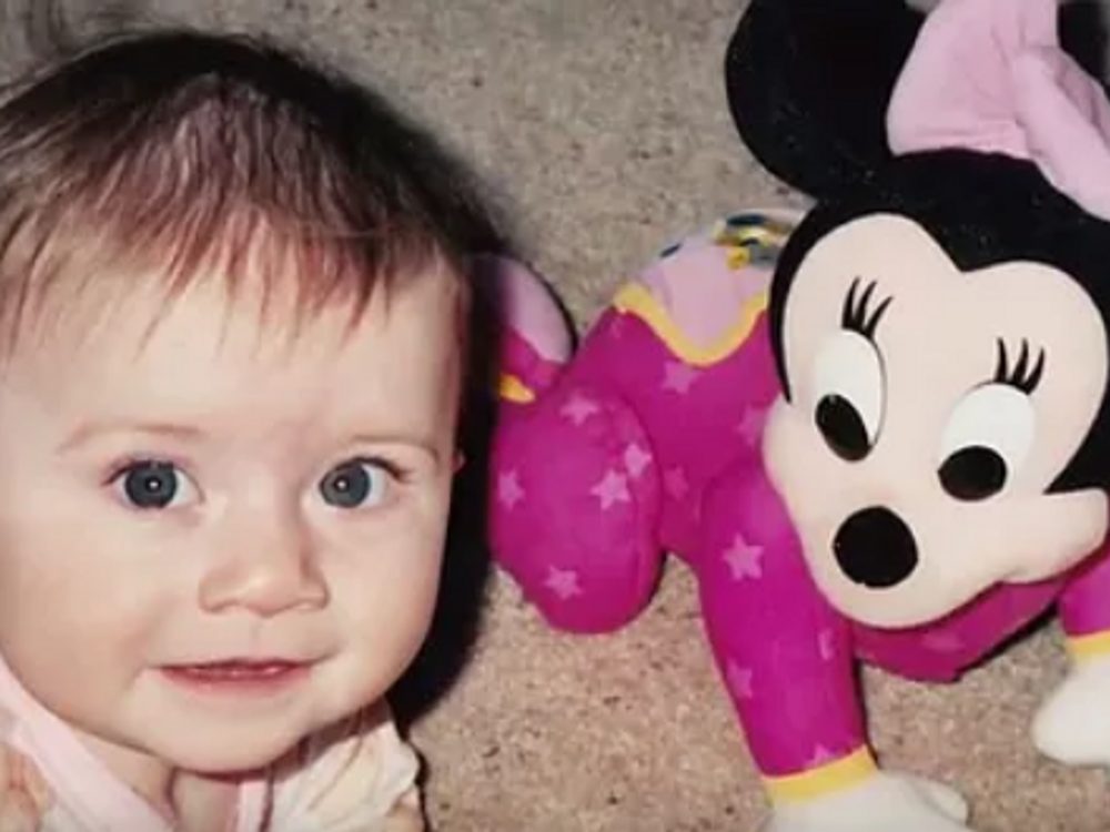 Kelly Reeves with Minnie.