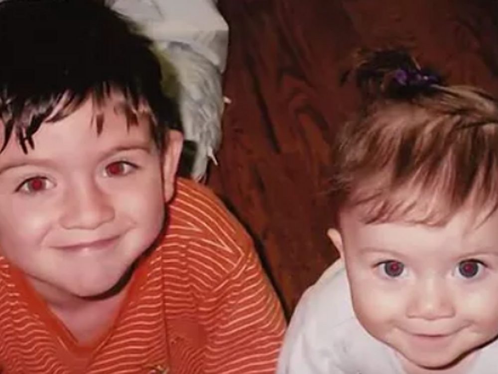 Kelly Reeves with Nick.